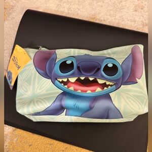 NEW Disney large jumbo Stitch Character Pouch